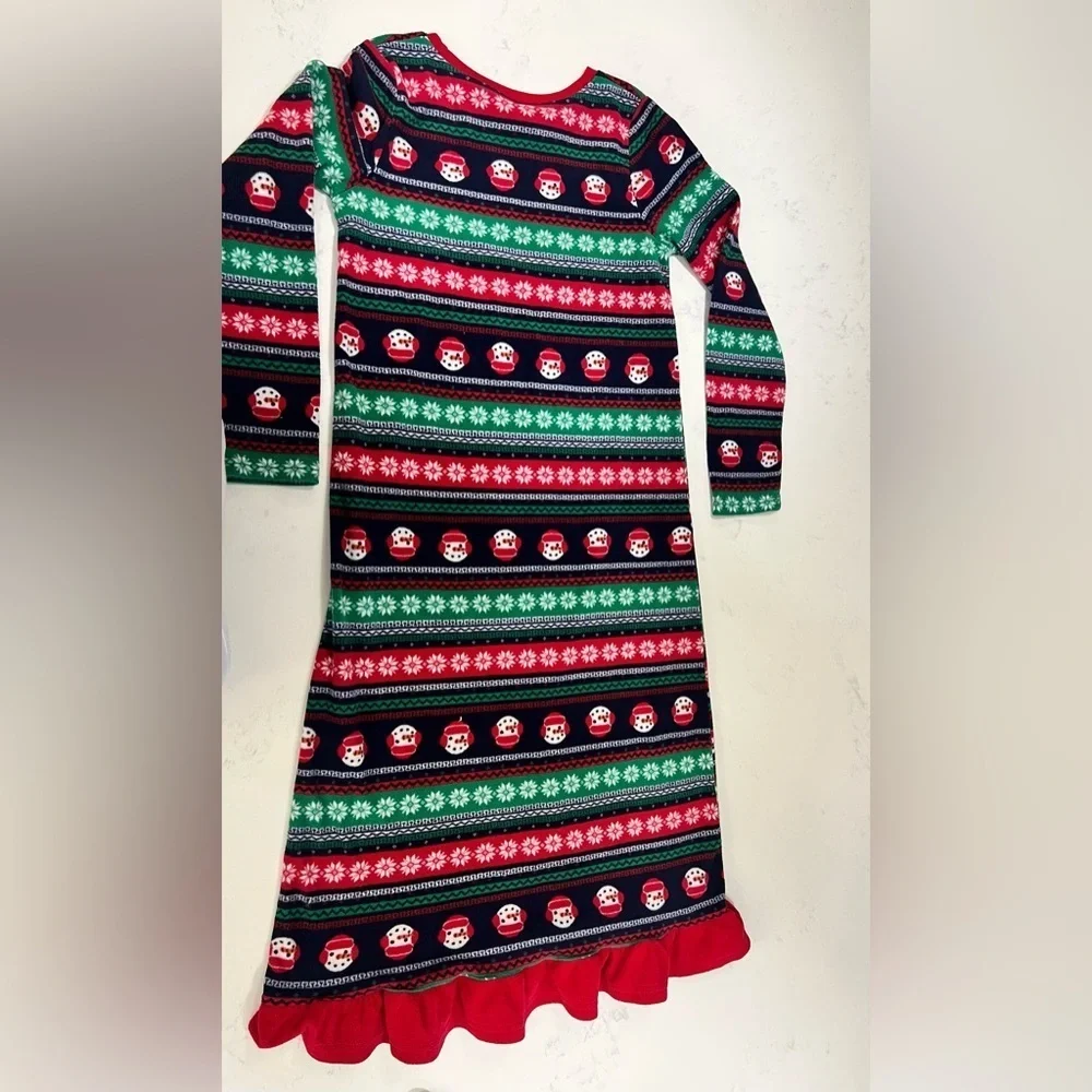 Festive Kids Pajamas with Santa Design